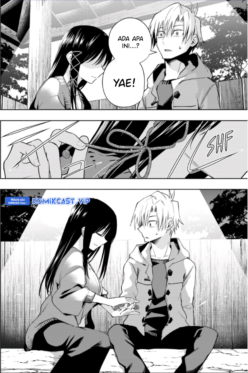 Amagami-san Chi no Enmusubi Chapter 98 - halaman 18