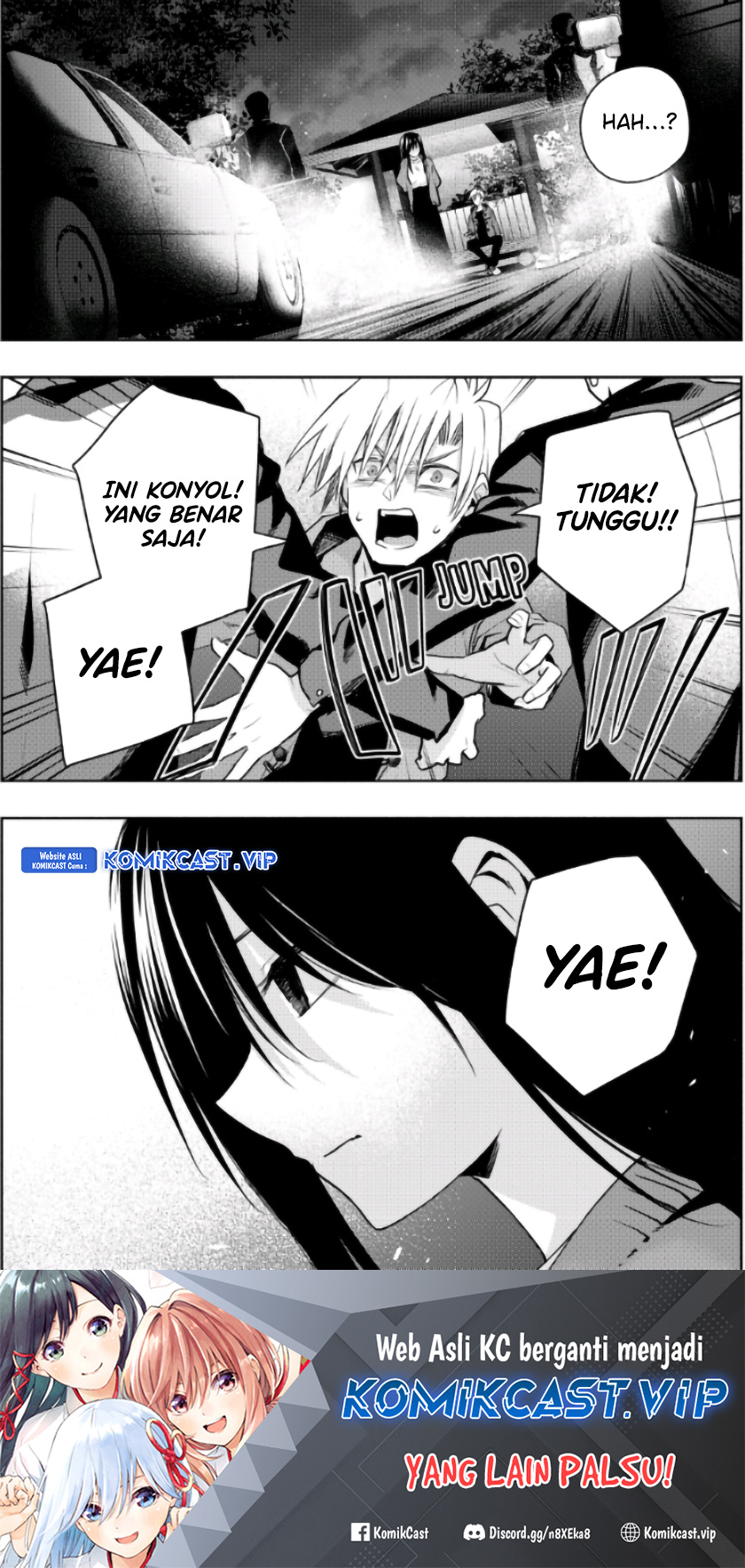 Amagami-san Chi no Enmusubi Chapter 98 - halaman 20