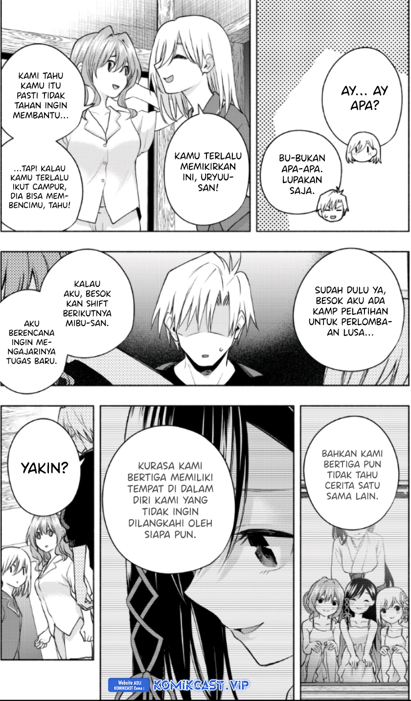 Amagami-san Chi no Enmusubi Chapter 98 - halaman 4