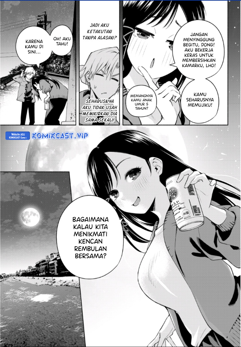 Amagami-san Chi no Enmusubi Chapter 98 - halaman 8