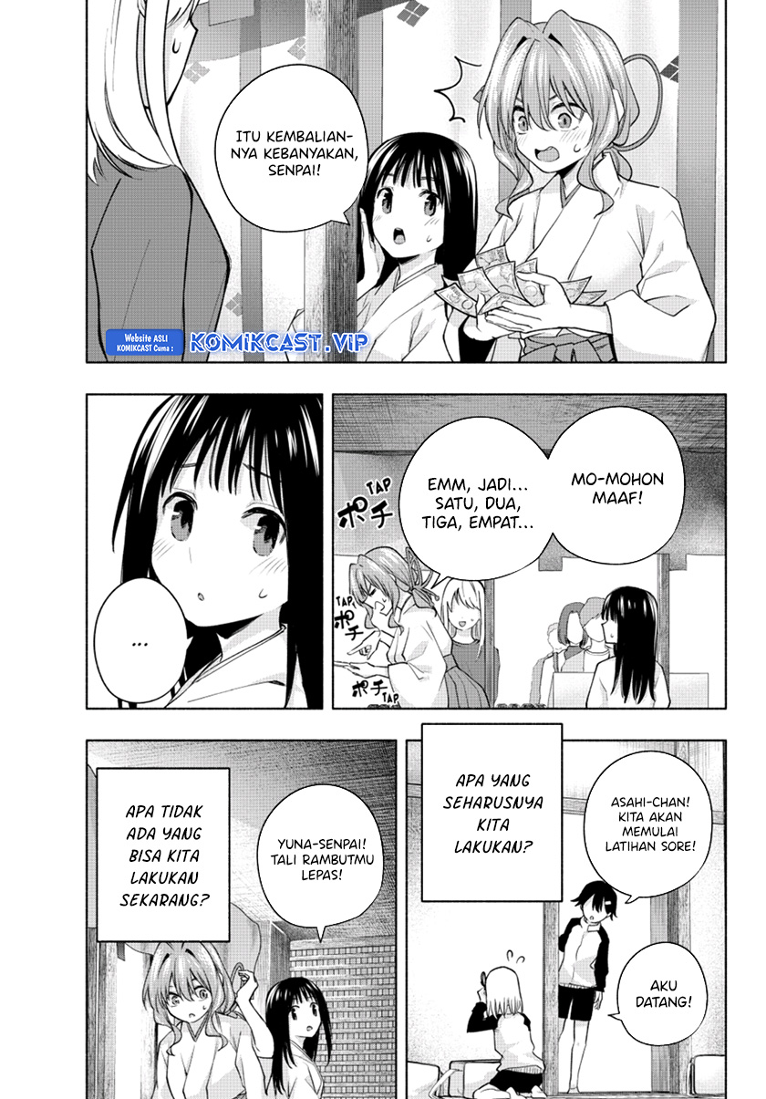Amagami-san Chi no Enmusubi Chapter 99 - halaman 10
