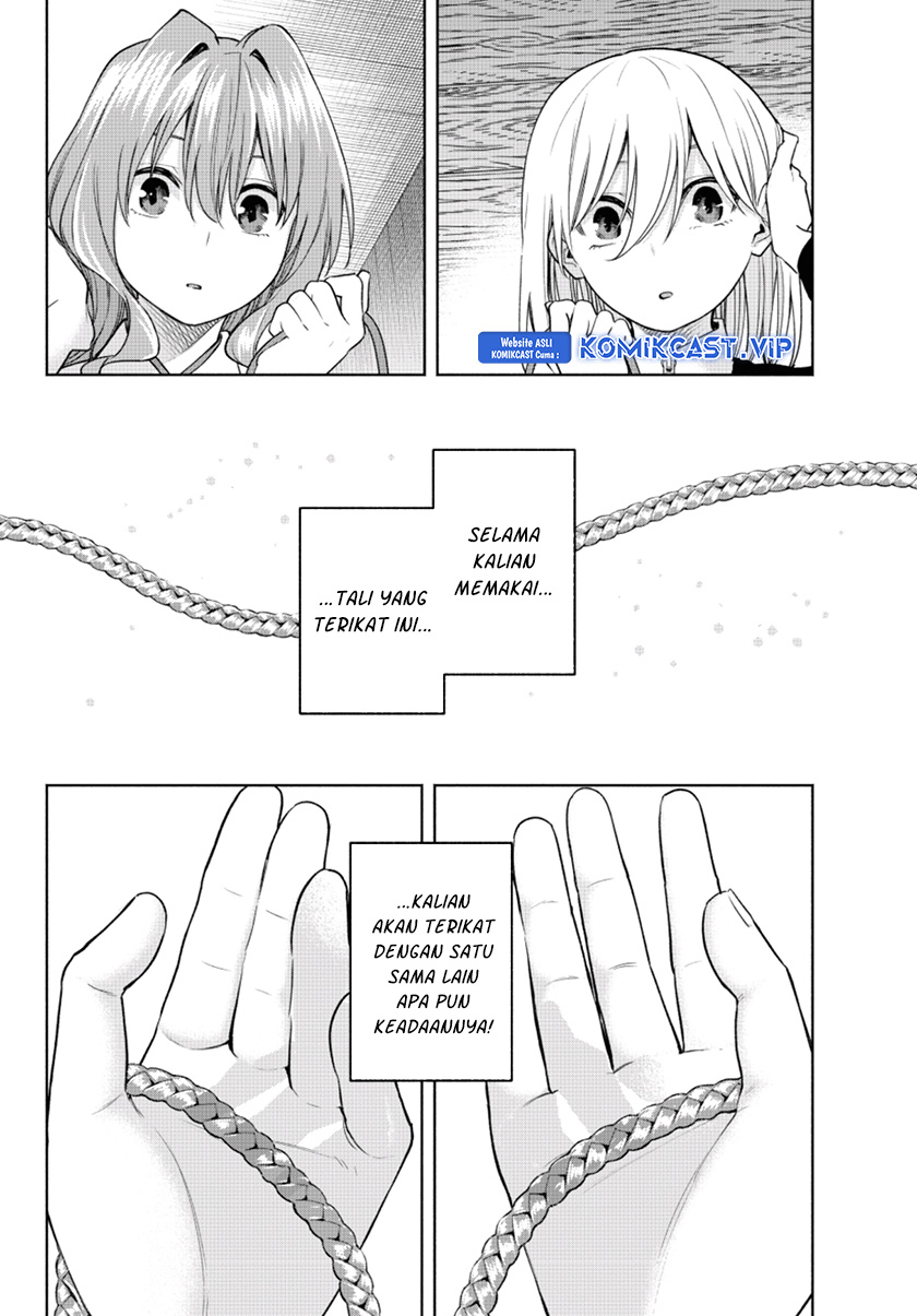 Amagami-san Chi no Enmusubi Chapter 99 - halaman 11