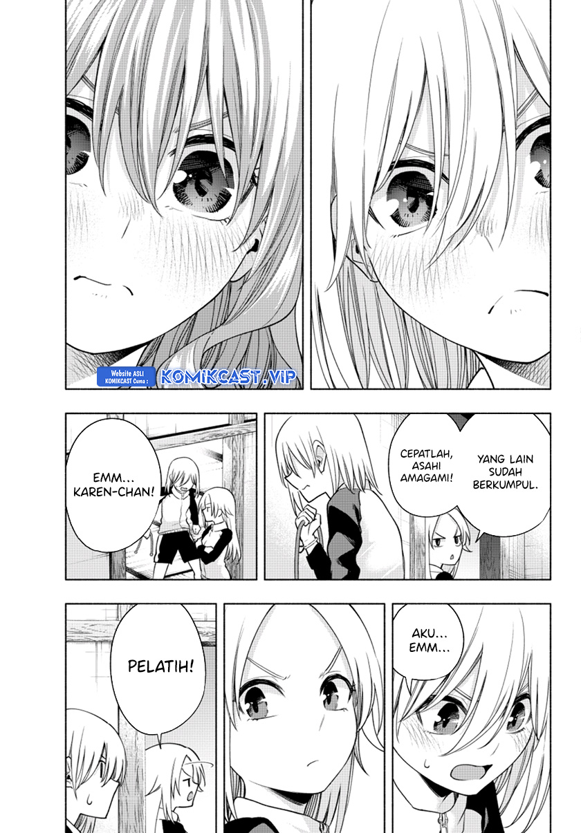 Amagami-san Chi no Enmusubi Chapter 99 - halaman 12