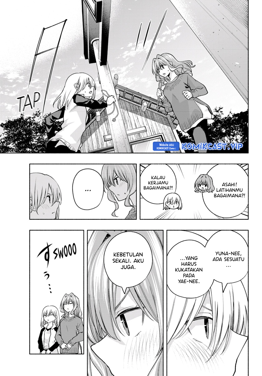 Amagami-san Chi no Enmusubi Chapter 99 - halaman 16