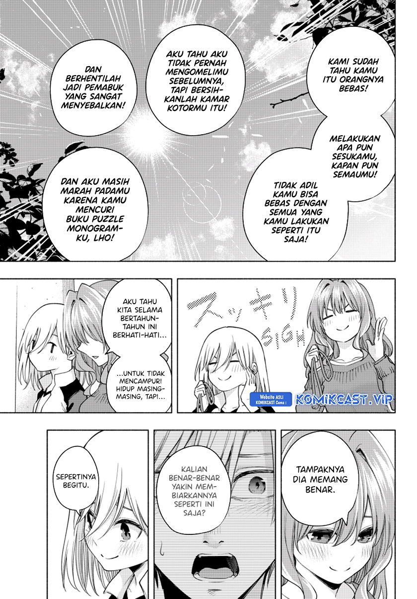 Amagami-san Chi no Enmusubi Chapter 99 - halaman 18