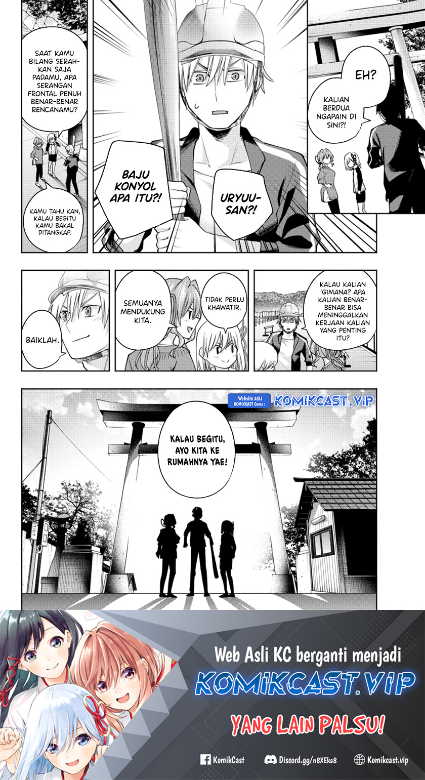 Amagami-san Chi no Enmusubi Chapter 99 - halaman 20