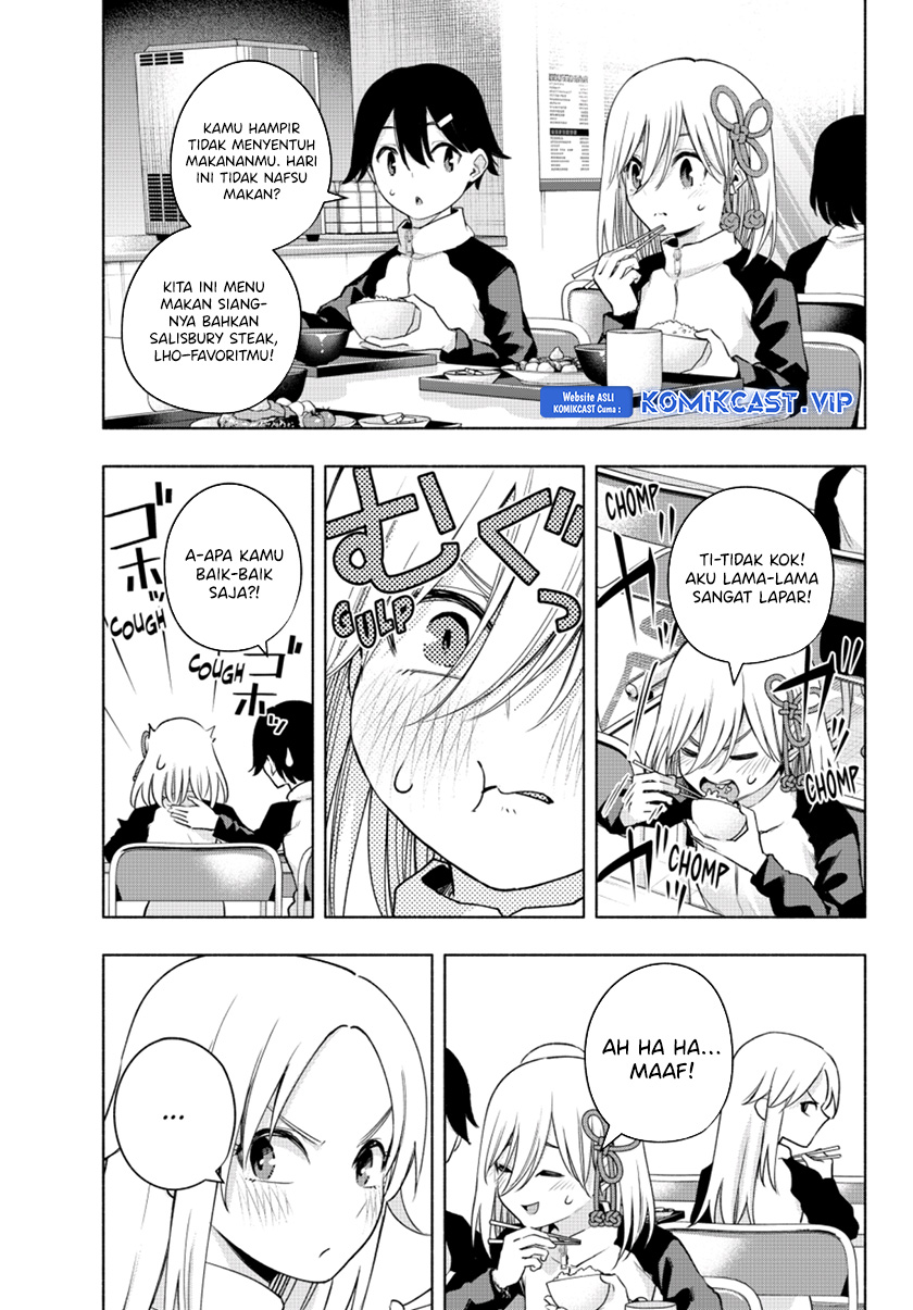 Amagami-san Chi no Enmusubi Chapter 99 - halaman 8