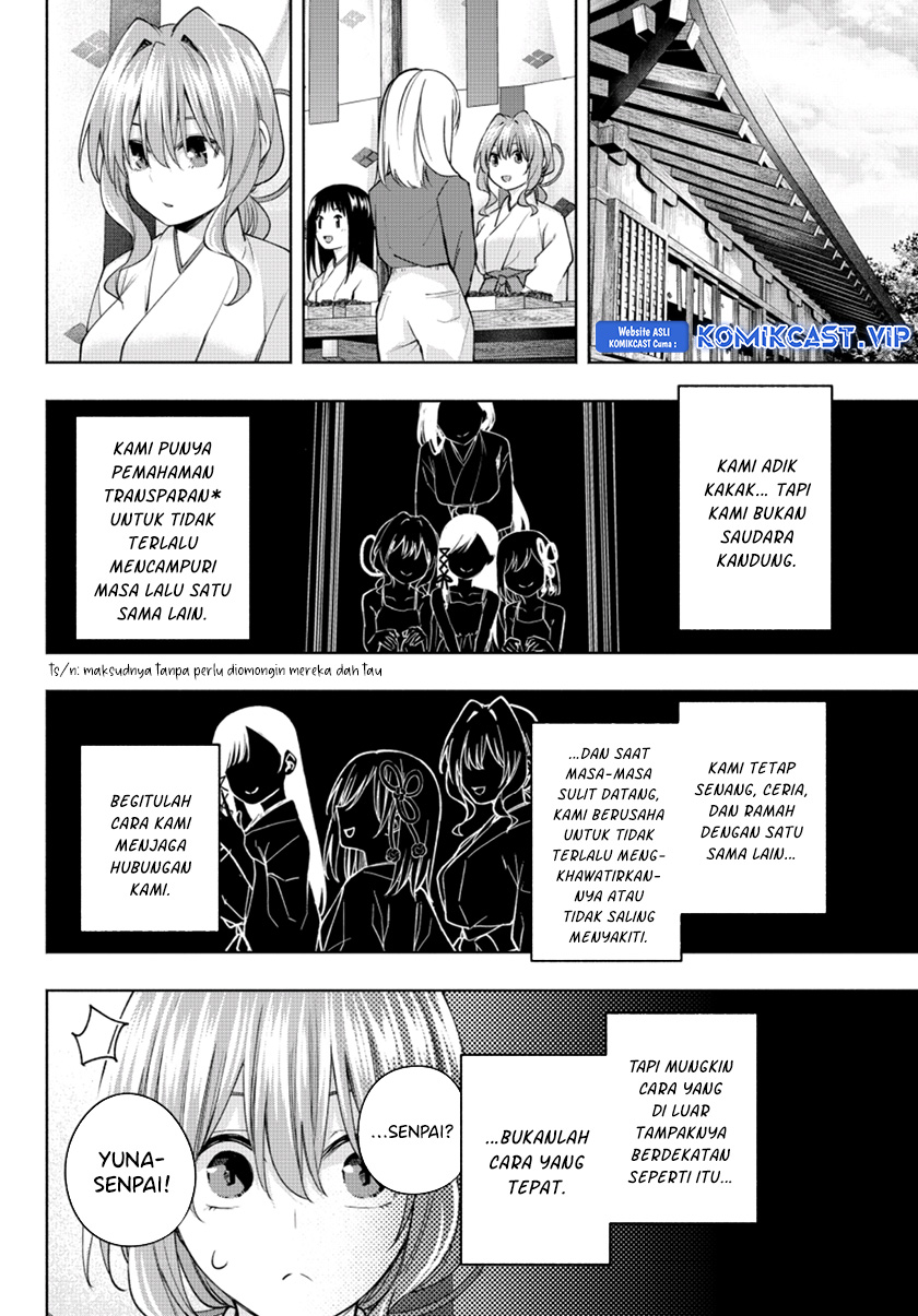 Amagami-san Chi no Enmusubi Chapter 99 - halaman 9