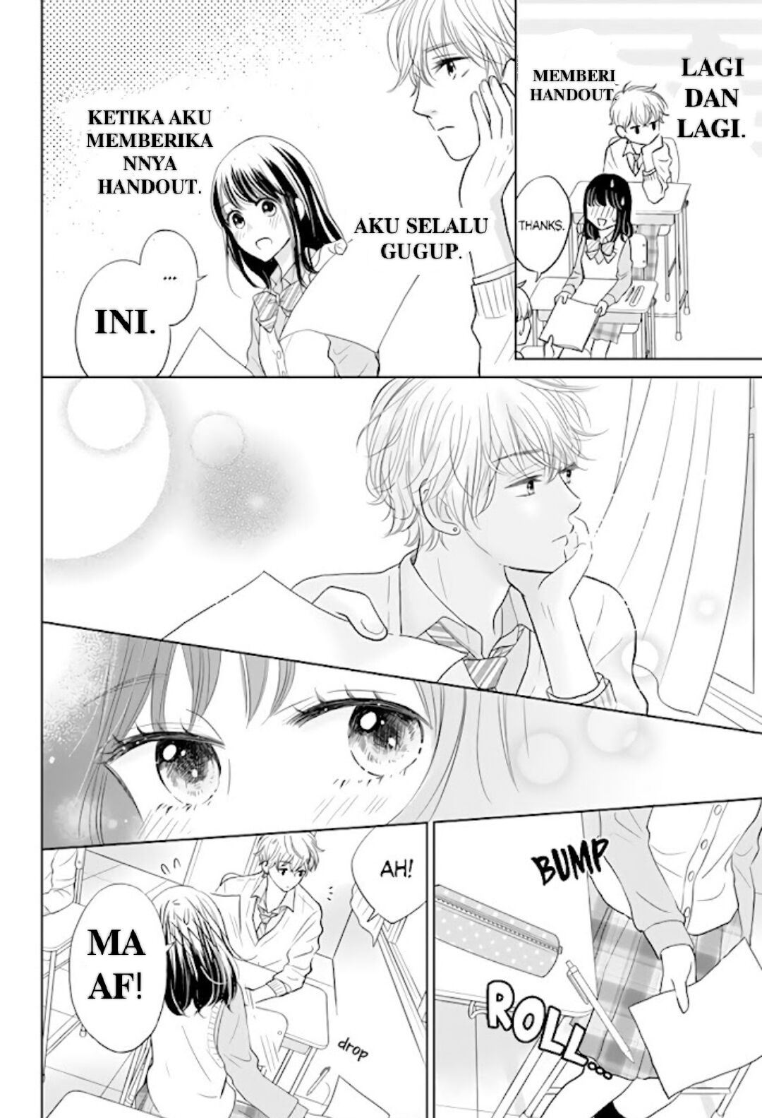 Amagase-kun wa Amayakashite Kurenai. Chapter 1 - halaman 13