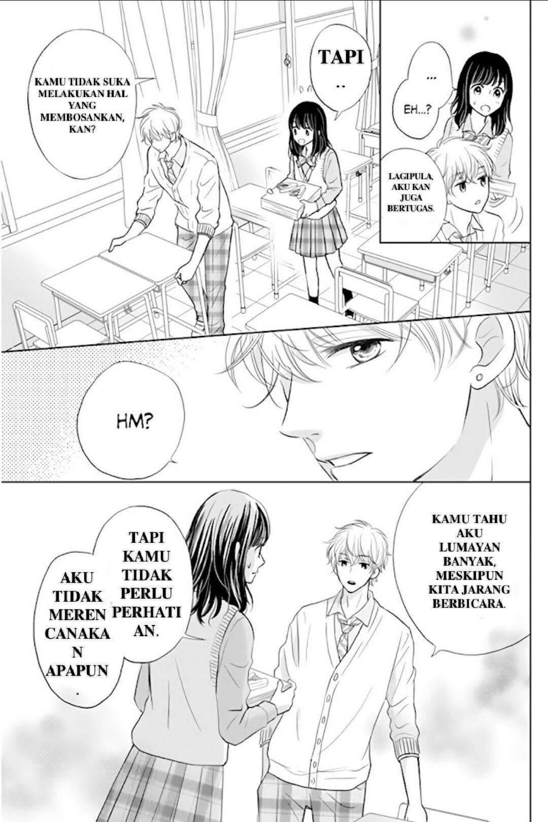 Amagase-kun wa Amayakashite Kurenai. Chapter 1 - halaman 16