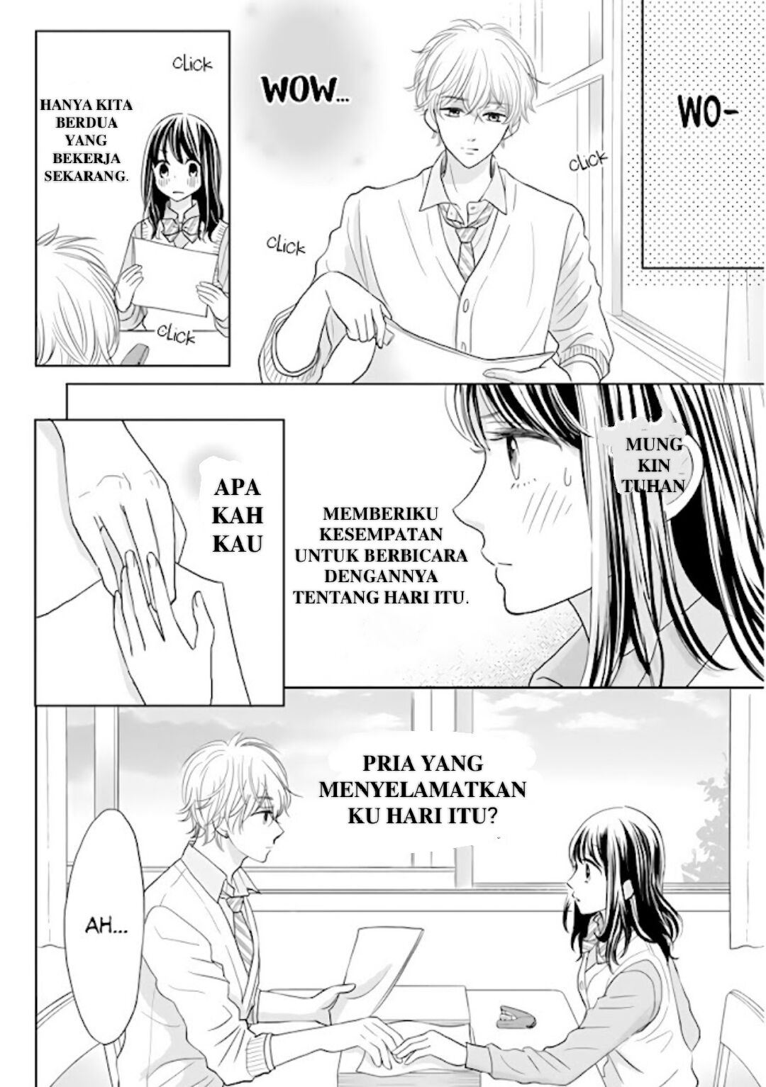 Amagase-kun wa Amayakashite Kurenai. Chapter 1 - halaman 17