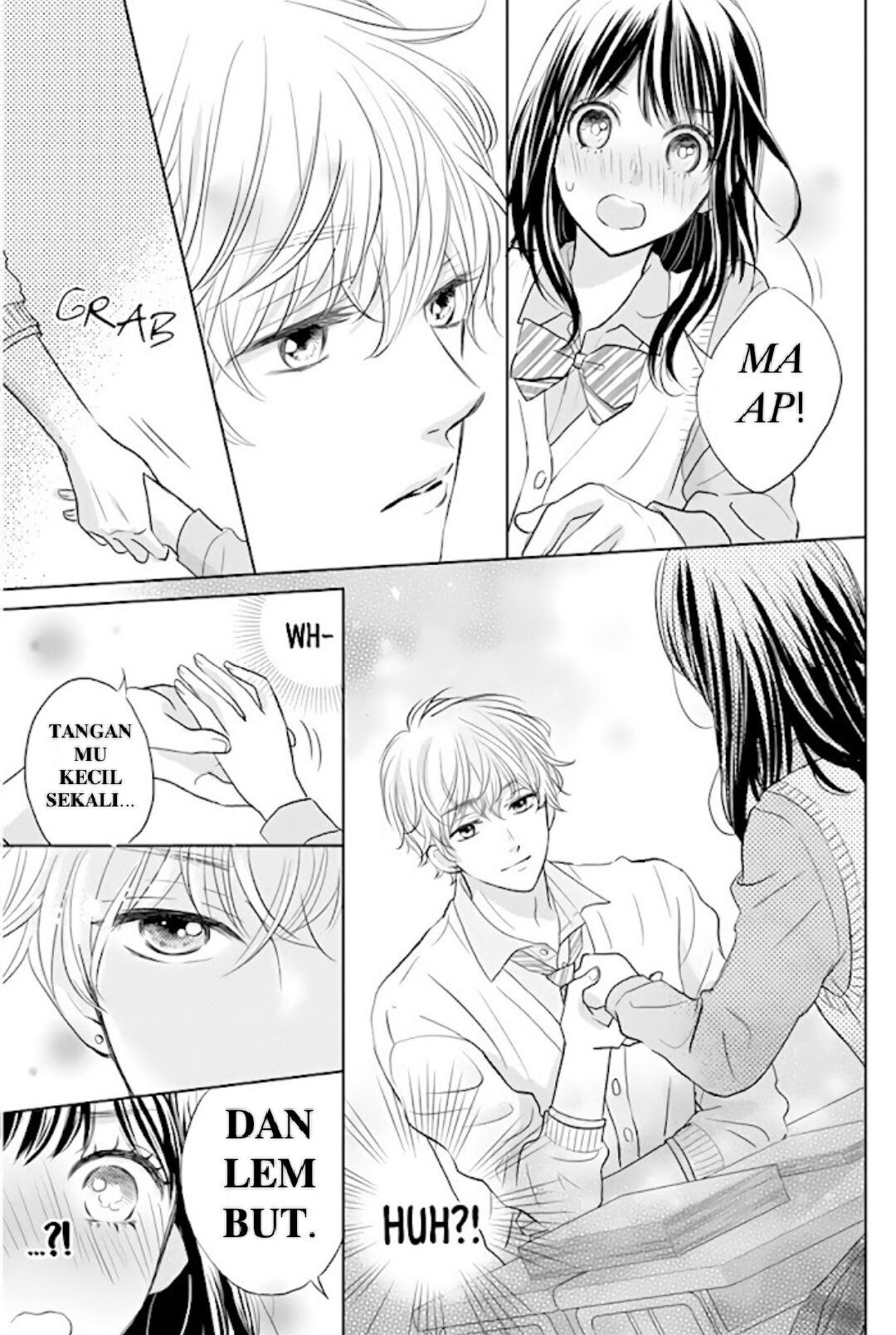 Amagase-kun wa Amayakashite Kurenai. Chapter 1 - halaman 18