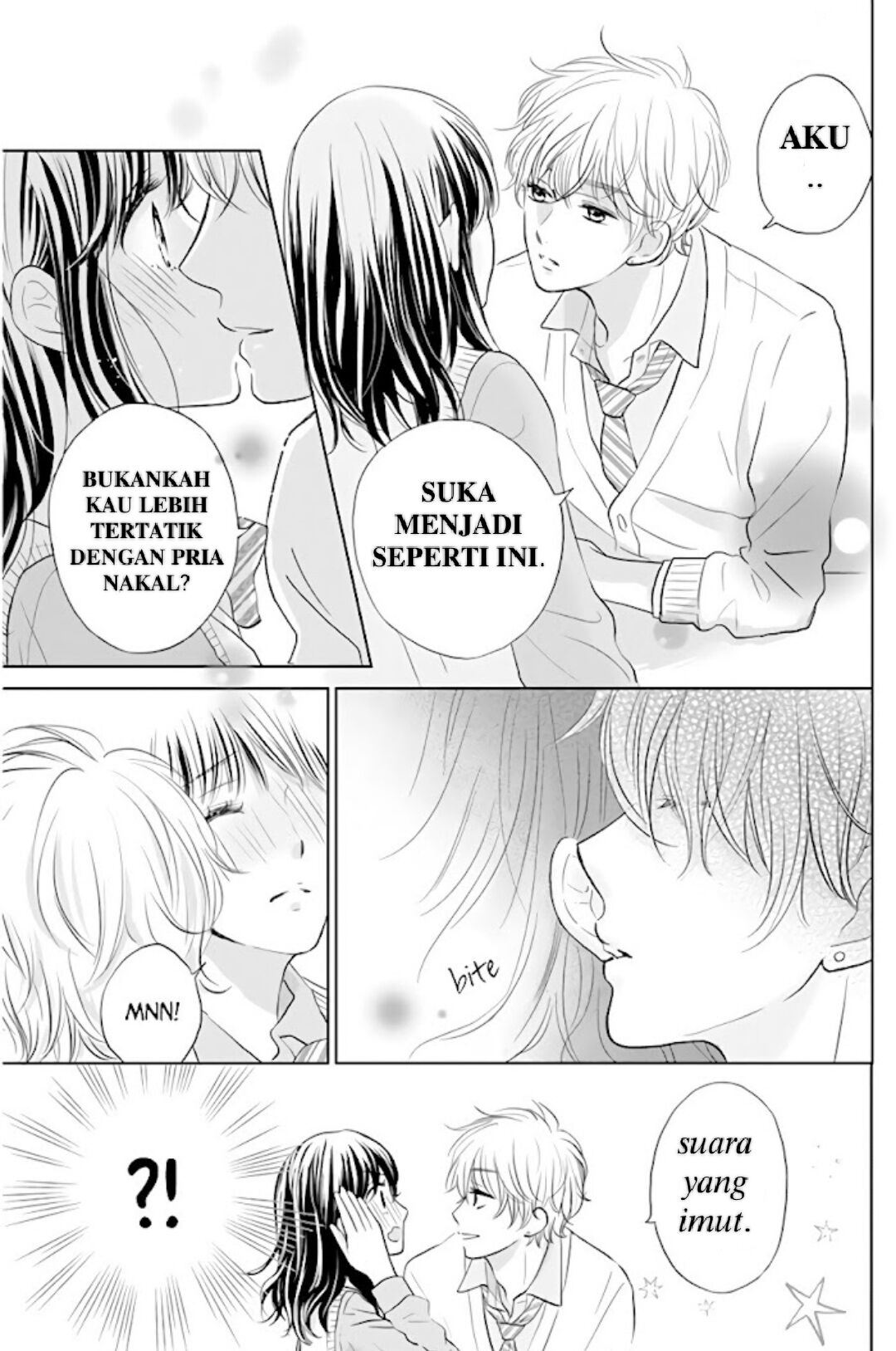 Amagase-kun wa Amayakashite Kurenai. Chapter 1 - halaman 20