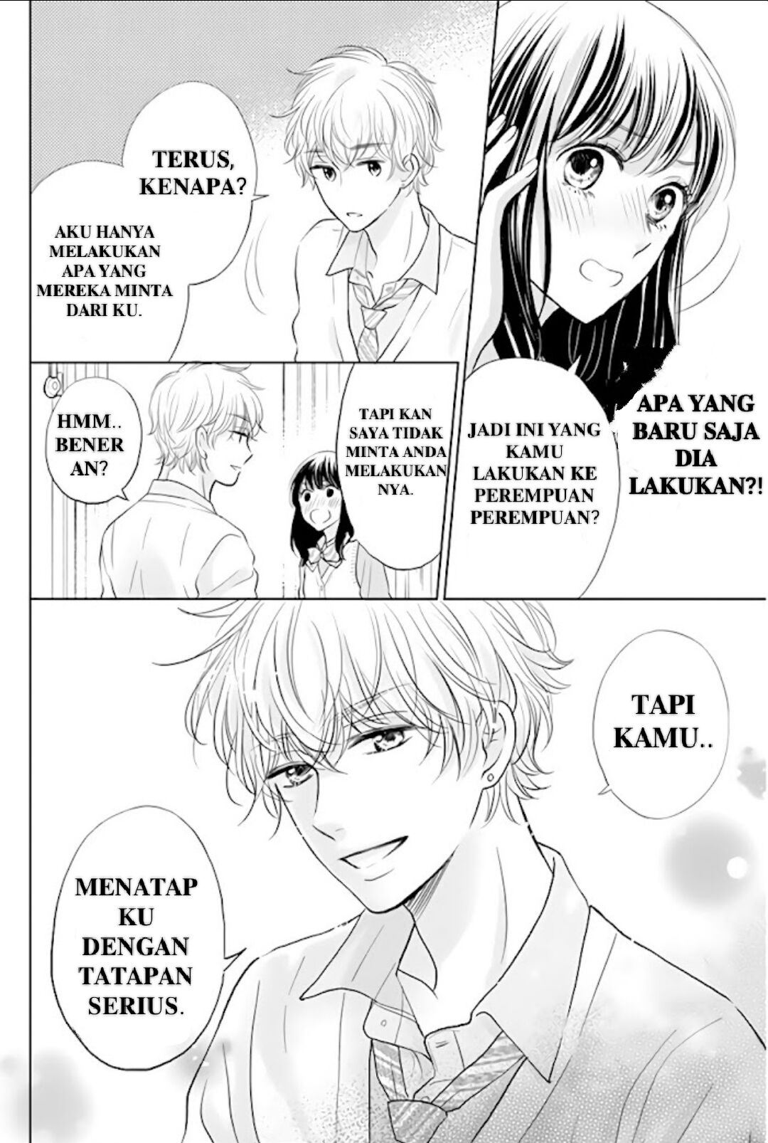 Amagase-kun wa Amayakashite Kurenai. Chapter 1 - halaman 21