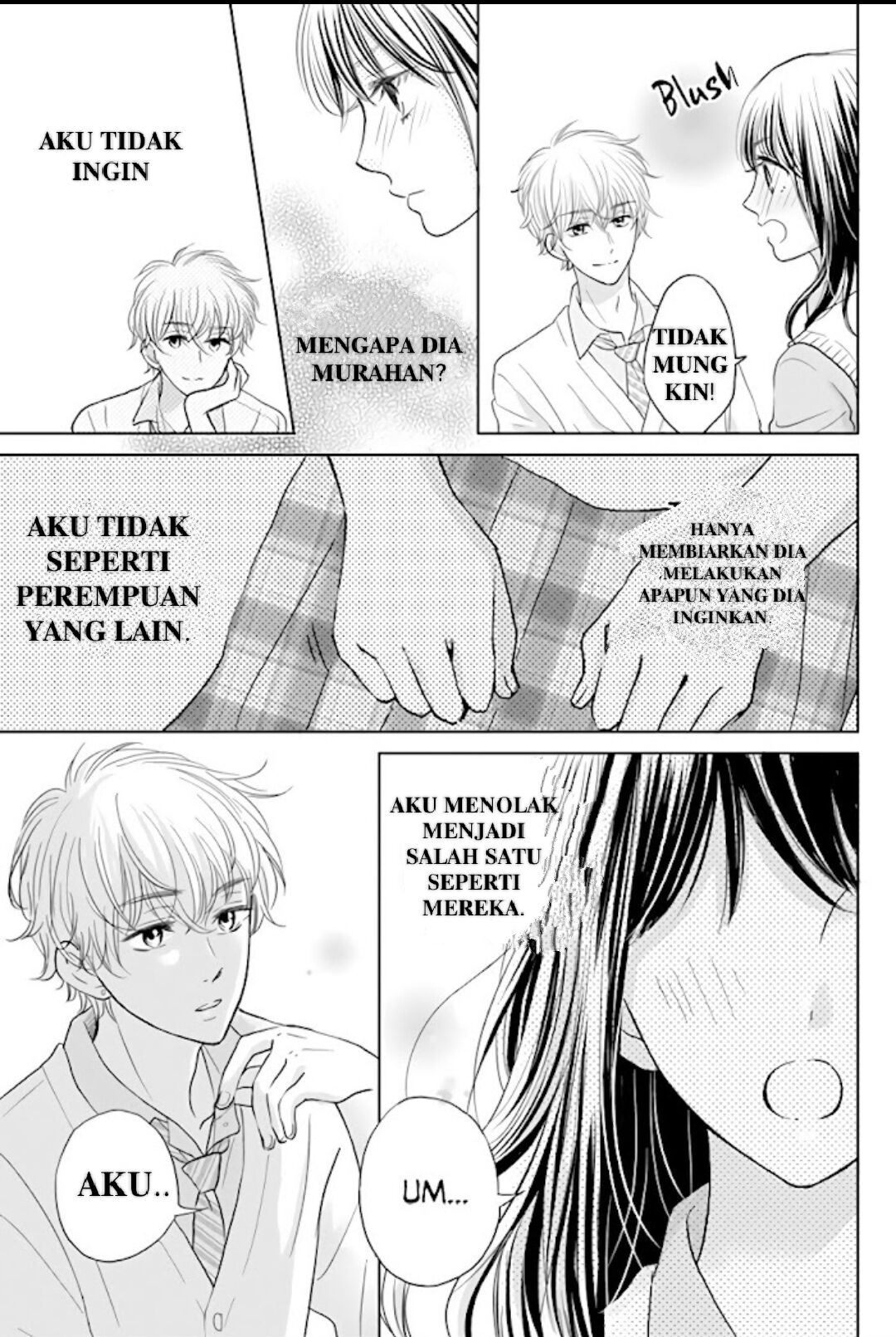 Amagase-kun wa Amayakashite Kurenai. Chapter 1 - halaman 22