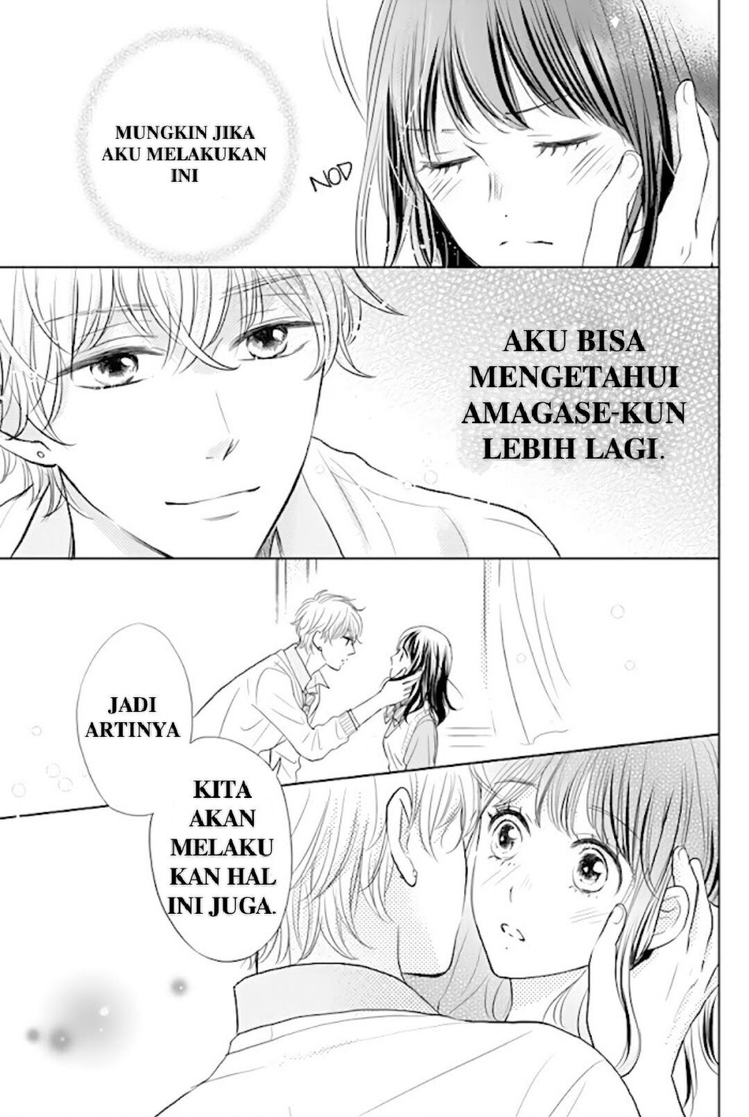 Amagase-kun wa Amayakashite Kurenai. Chapter 1 - halaman 26