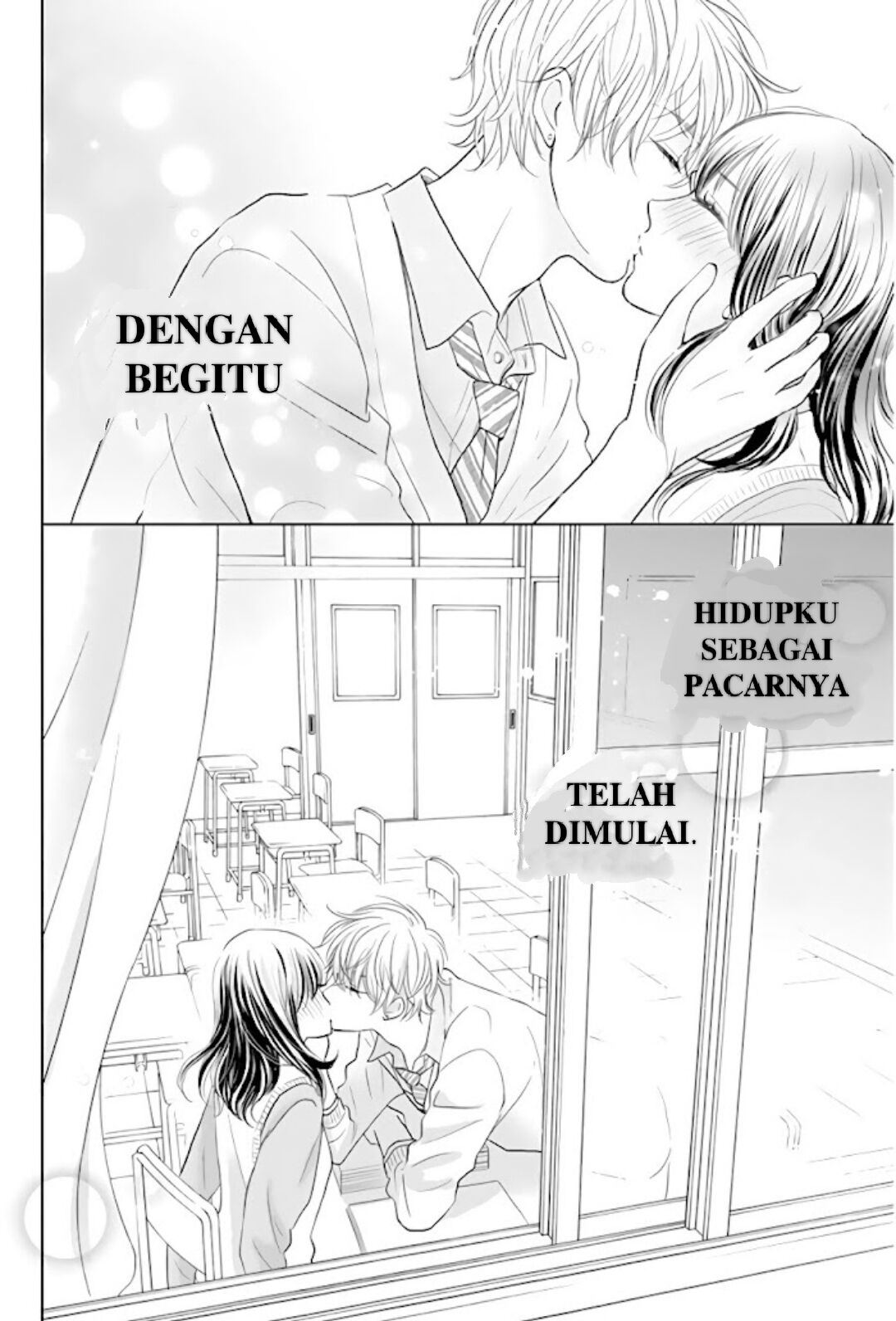 Amagase-kun wa Amayakashite Kurenai. Chapter 1 - halaman 27