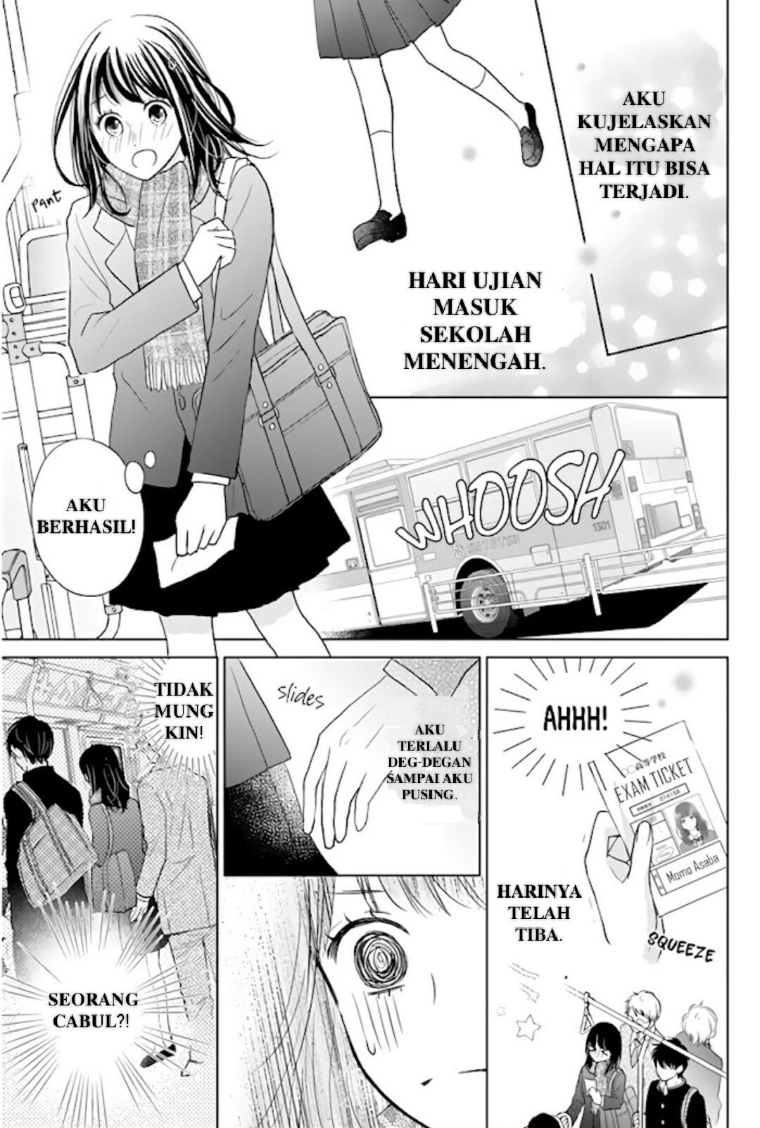 Amagase-kun wa Amayakashite Kurenai. Chapter 1 - halaman 4