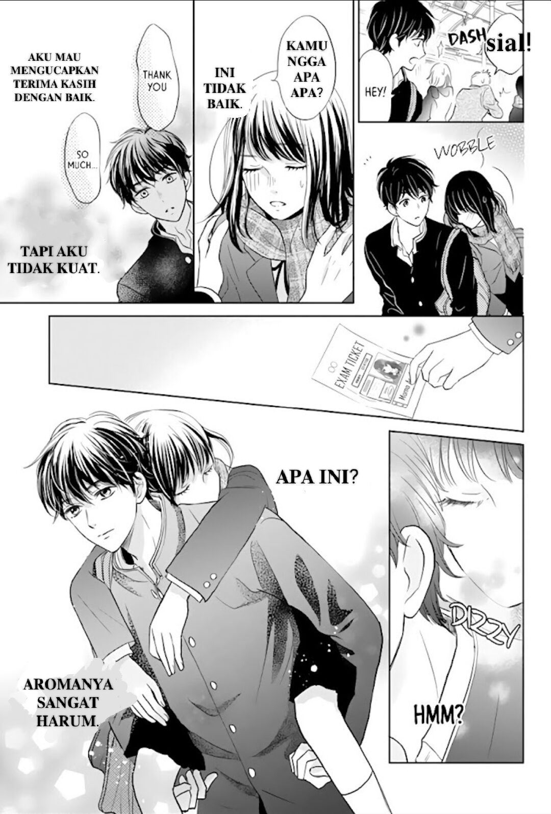 Amagase-kun wa Amayakashite Kurenai. Chapter 1 - halaman 6