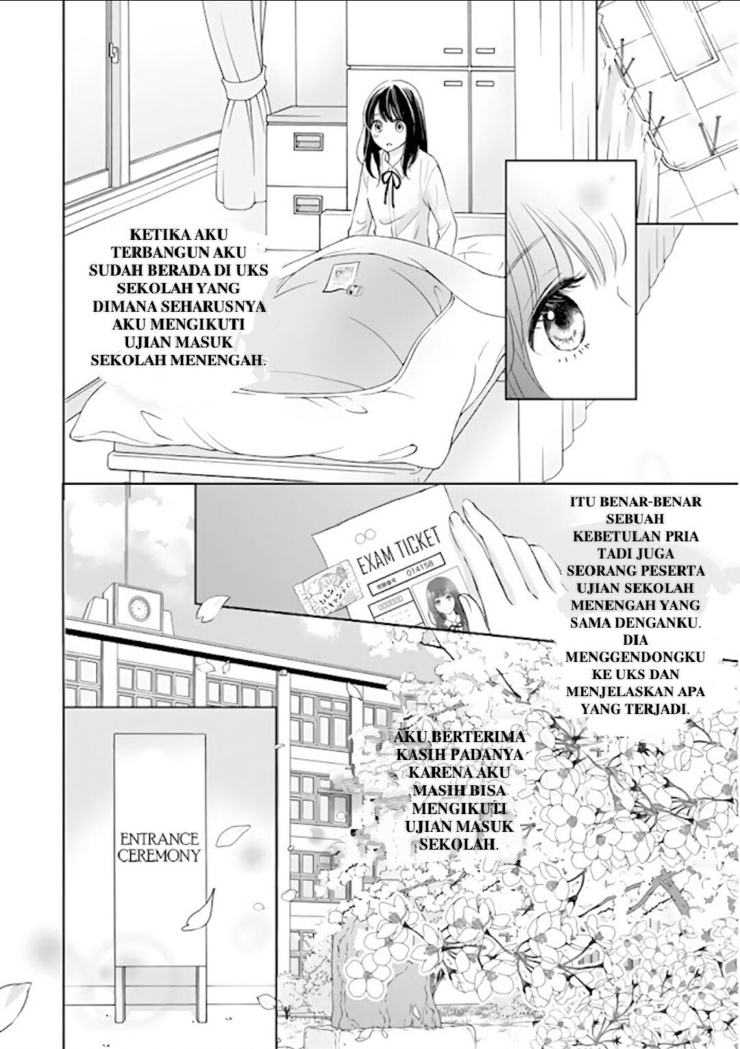 Amagase-kun wa Amayakashite Kurenai. Chapter 1 - halaman 7