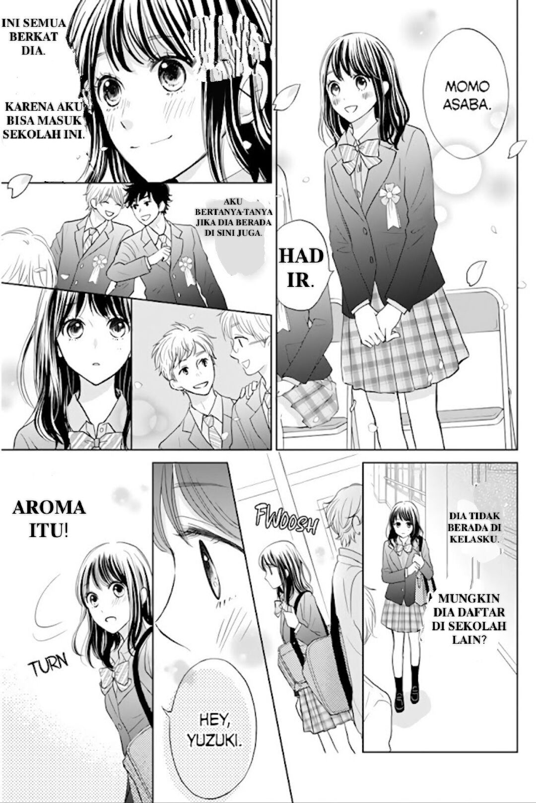 Amagase-kun wa Amayakashite Kurenai. Chapter 1 - halaman 8
