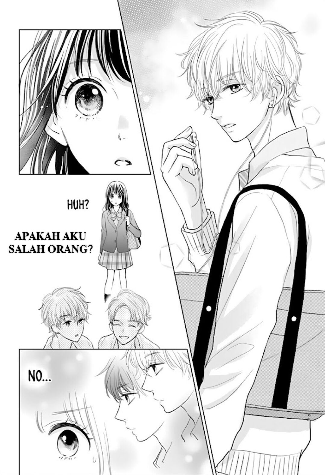 Amagase-kun wa Amayakashite Kurenai. Chapter 1 - halaman 9