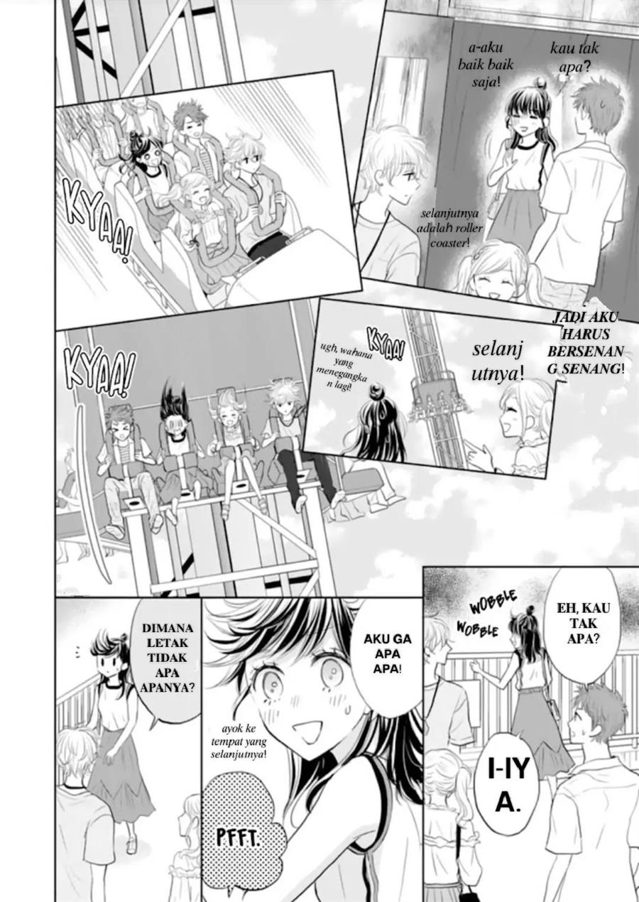 Amagase-kun wa Amayakashite Kurenai. Chapter 10 - halaman 15