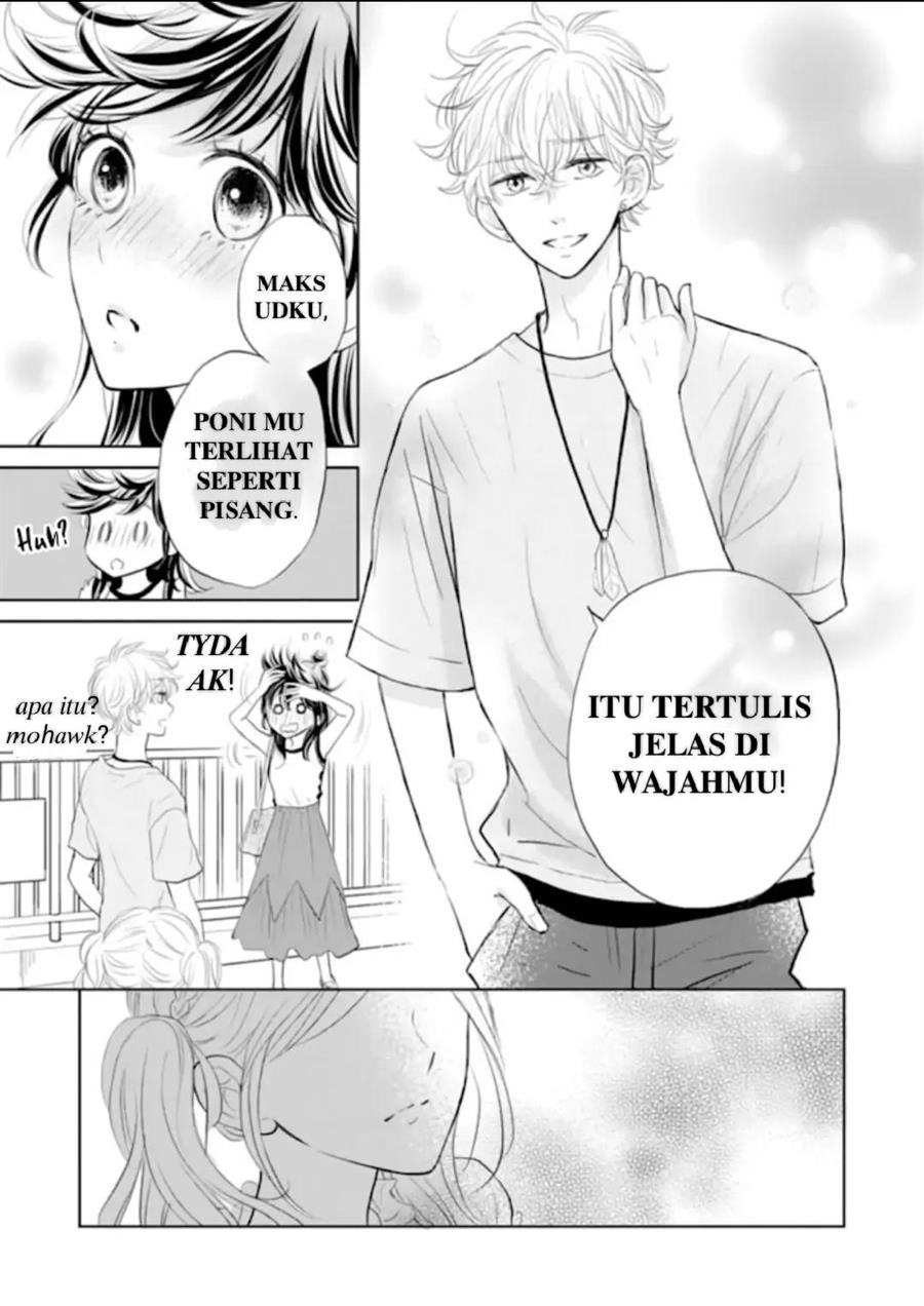Amagase-kun wa Amayakashite Kurenai. Chapter 10 - halaman 16