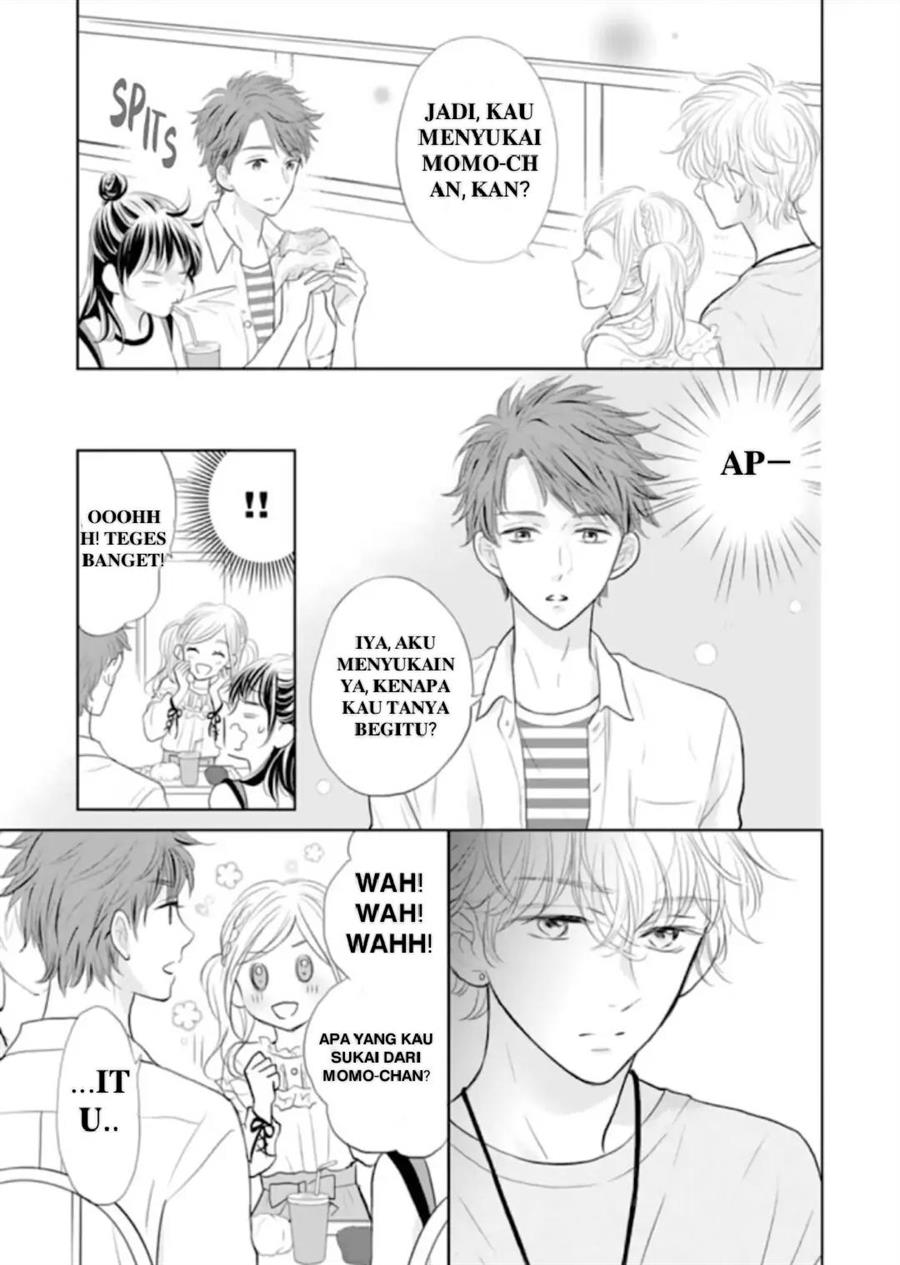 Amagase-kun wa Amayakashite Kurenai. Chapter 10 - halaman 18