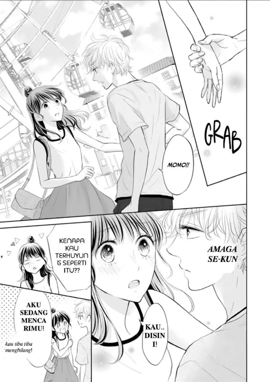 Amagase-kun wa Amayakashite Kurenai. Chapter 10 - halaman 24