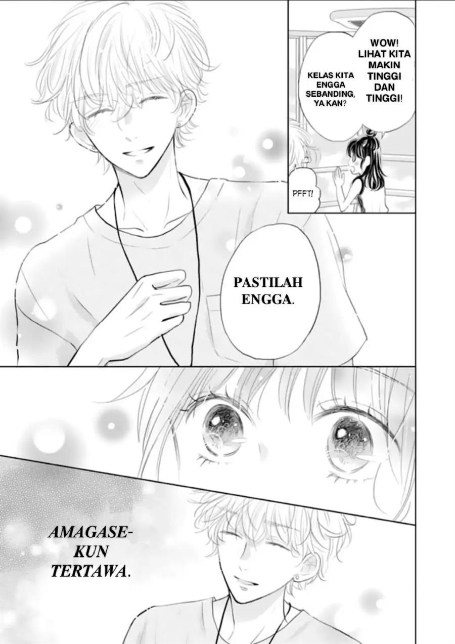 Amagase-kun wa Amayakashite Kurenai. Chapter 10 - halaman 28