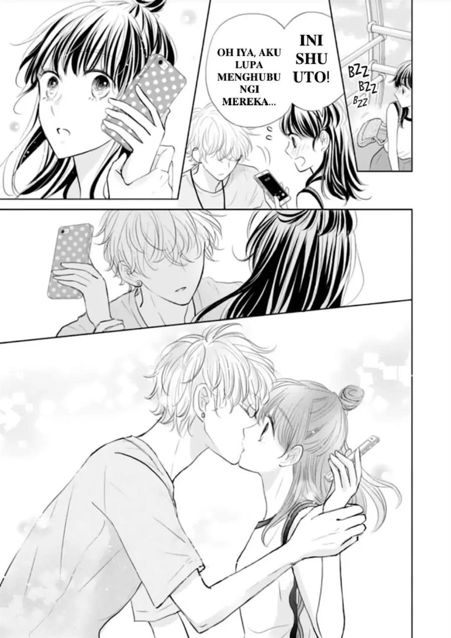 Amagase-kun wa Amayakashite Kurenai. Chapter 10 - halaman 30