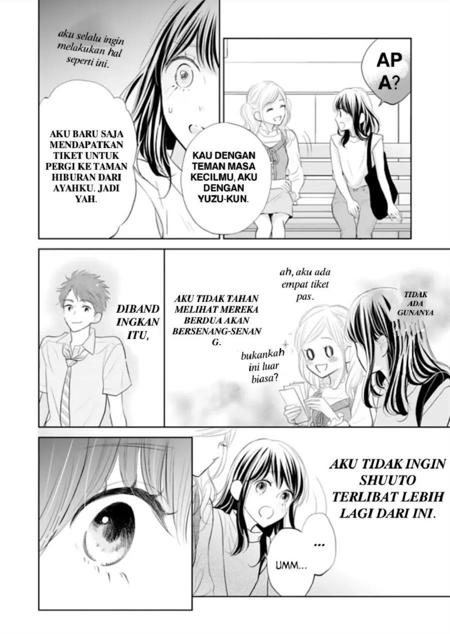 Amagase-kun wa Amayakashite Kurenai. Chapter 10 - halaman 7