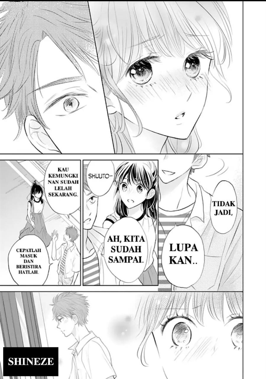 Amagase-kun wa Amayakashite Kurenai. Chapter 11 - halaman 11