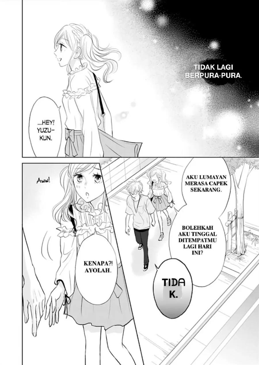 Amagase-kun wa Amayakashite Kurenai. Chapter 11 - halaman 14