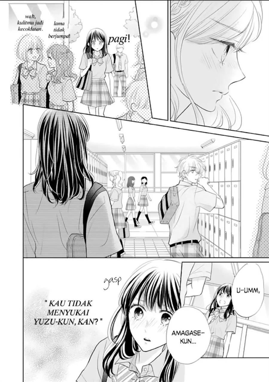 Amagase-kun wa Amayakashite Kurenai. Chapter 11 - halaman 16