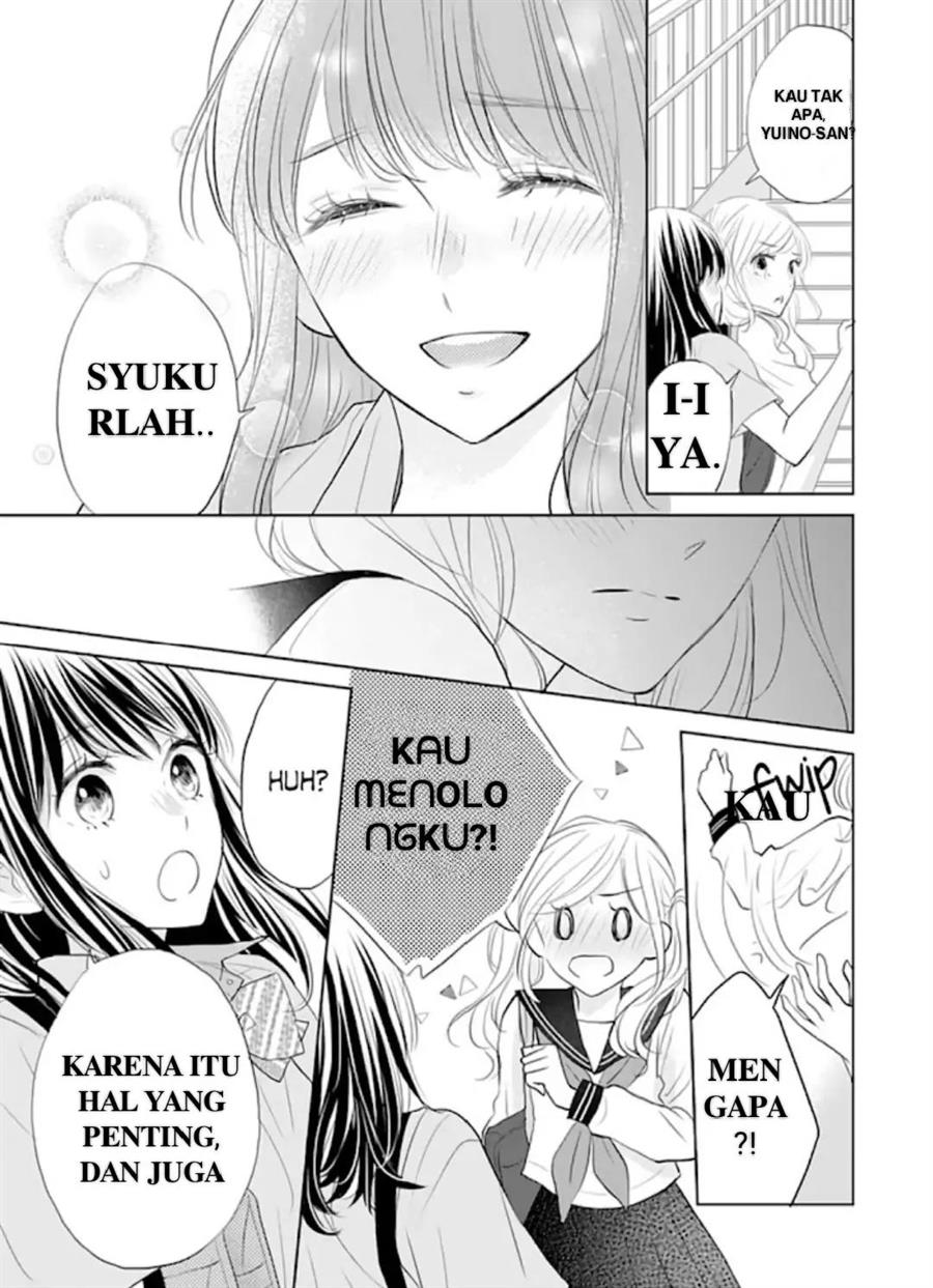 Amagase-kun wa Amayakashite Kurenai. Chapter 11 - halaman 24