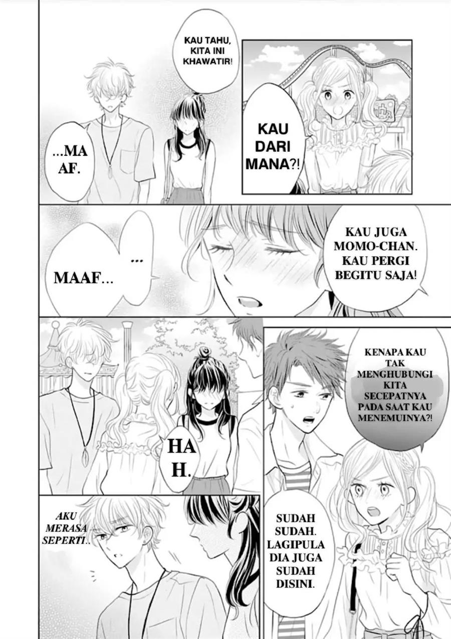 Amagase-kun wa Amayakashite Kurenai. Chapter 11 - halaman 8