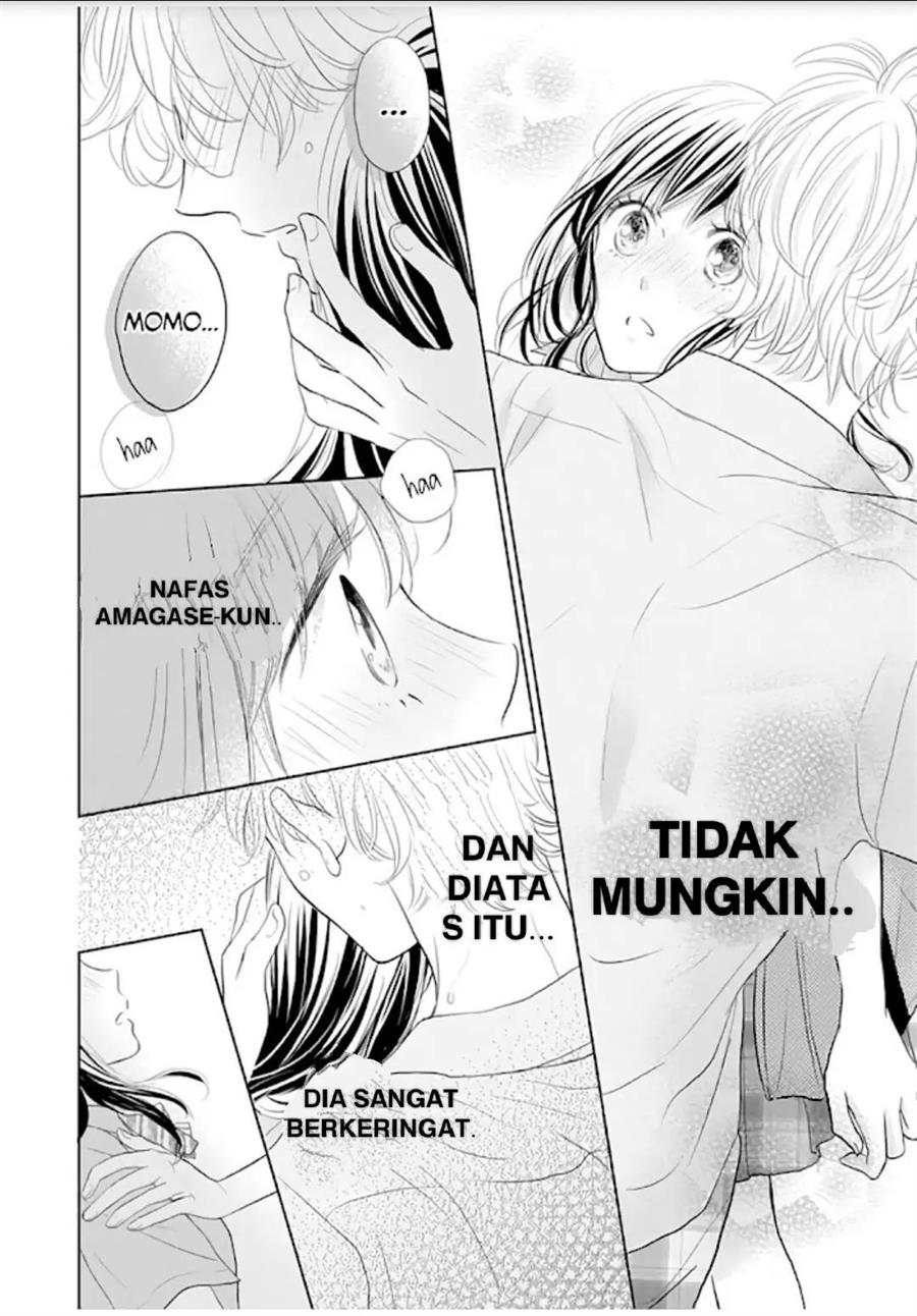 Amagase-kun wa Amayakashite Kurenai. Chapter 12 - halaman 17
