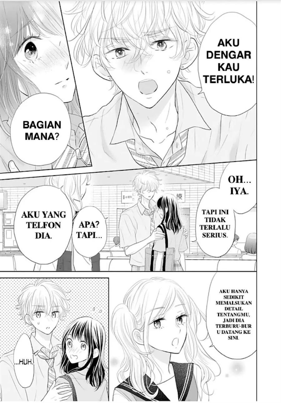 Amagase-kun wa Amayakashite Kurenai. Chapter 12 - halaman 18