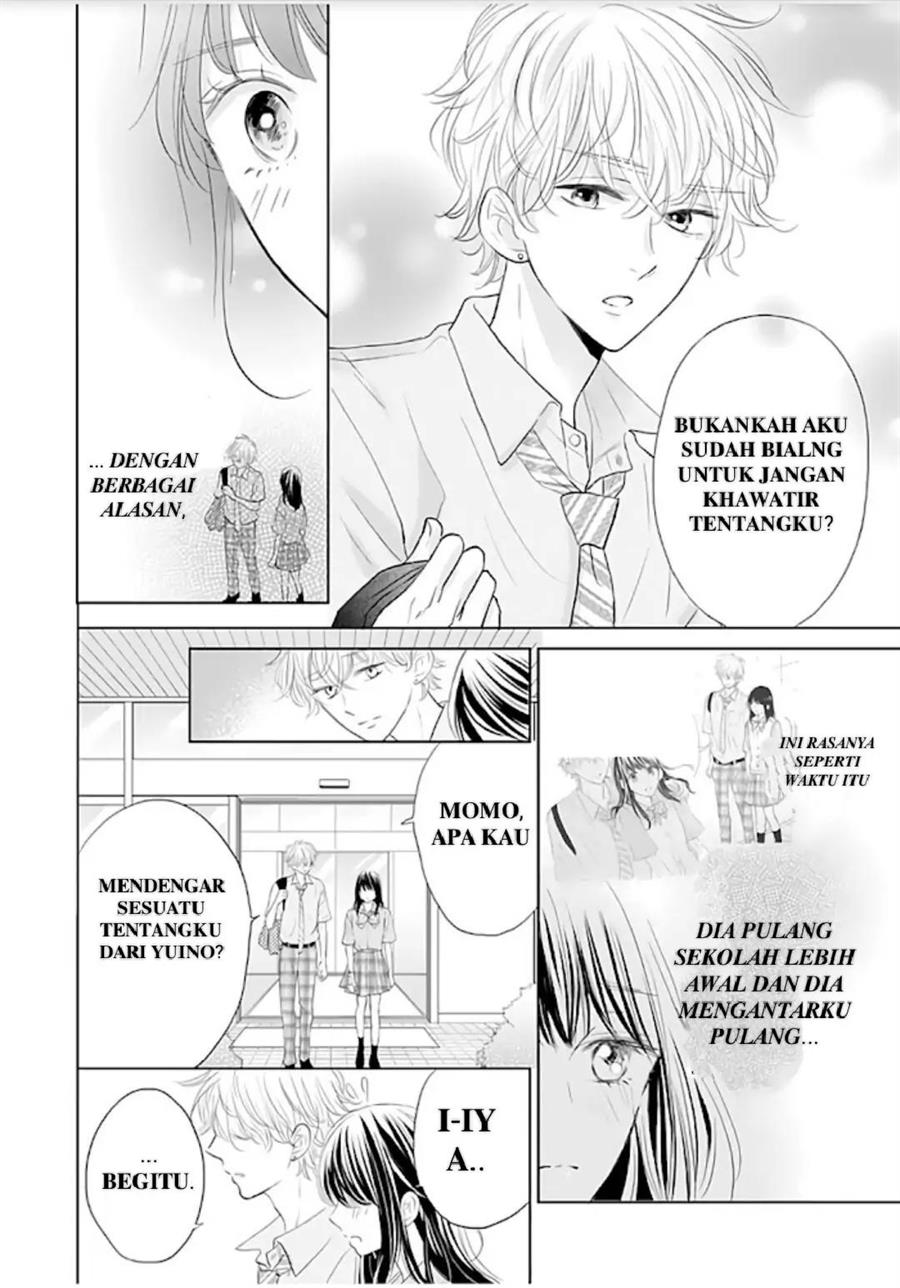 Amagase-kun wa Amayakashite Kurenai. Chapter 12 - halaman 23