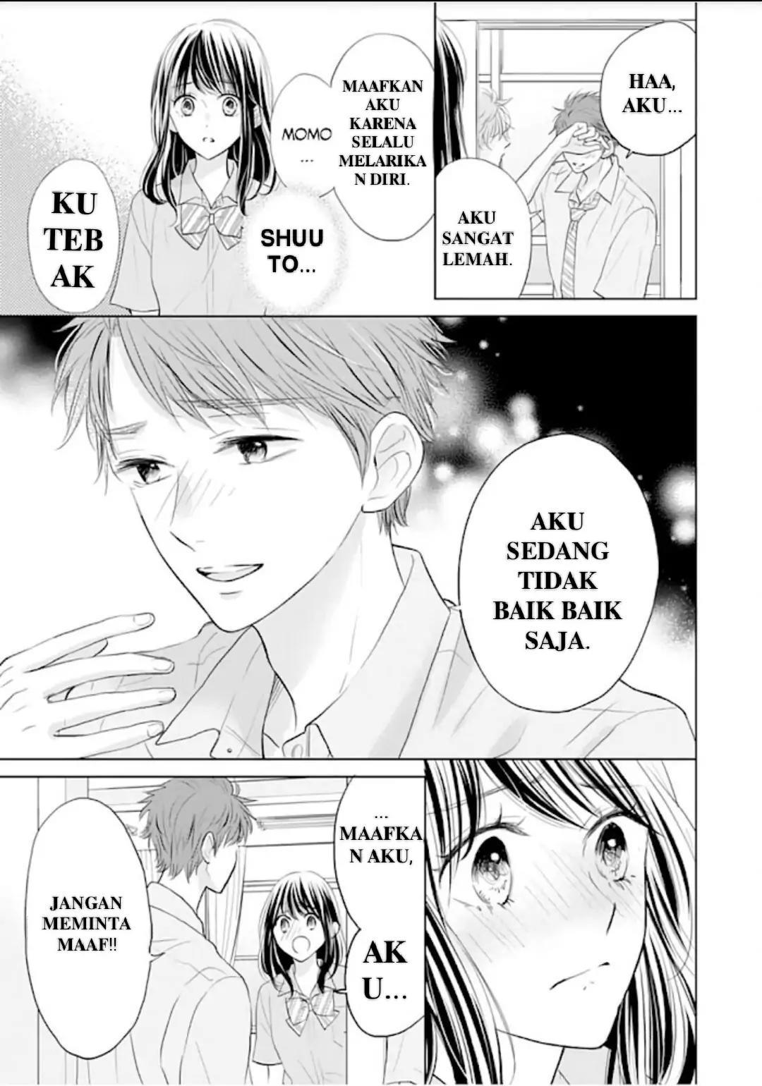 Amagase-kun wa Amayakashite Kurenai. Chapter 13 - halaman 10