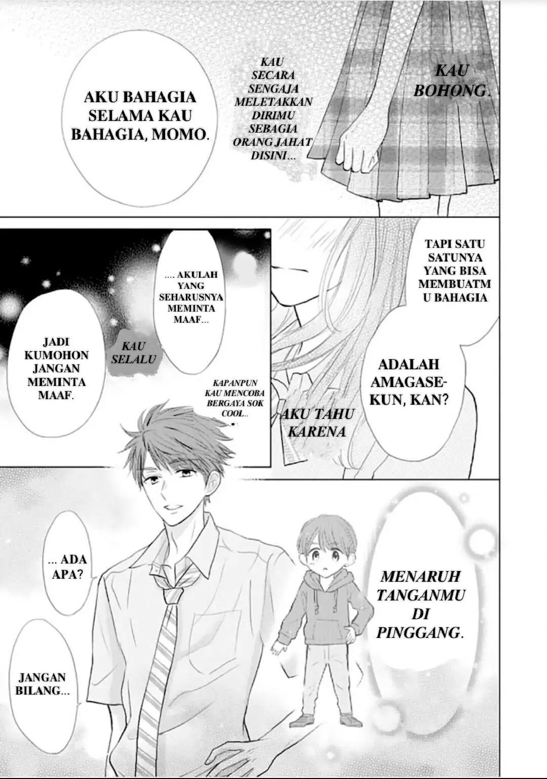 Amagase-kun wa Amayakashite Kurenai. Chapter 13 - halaman 12