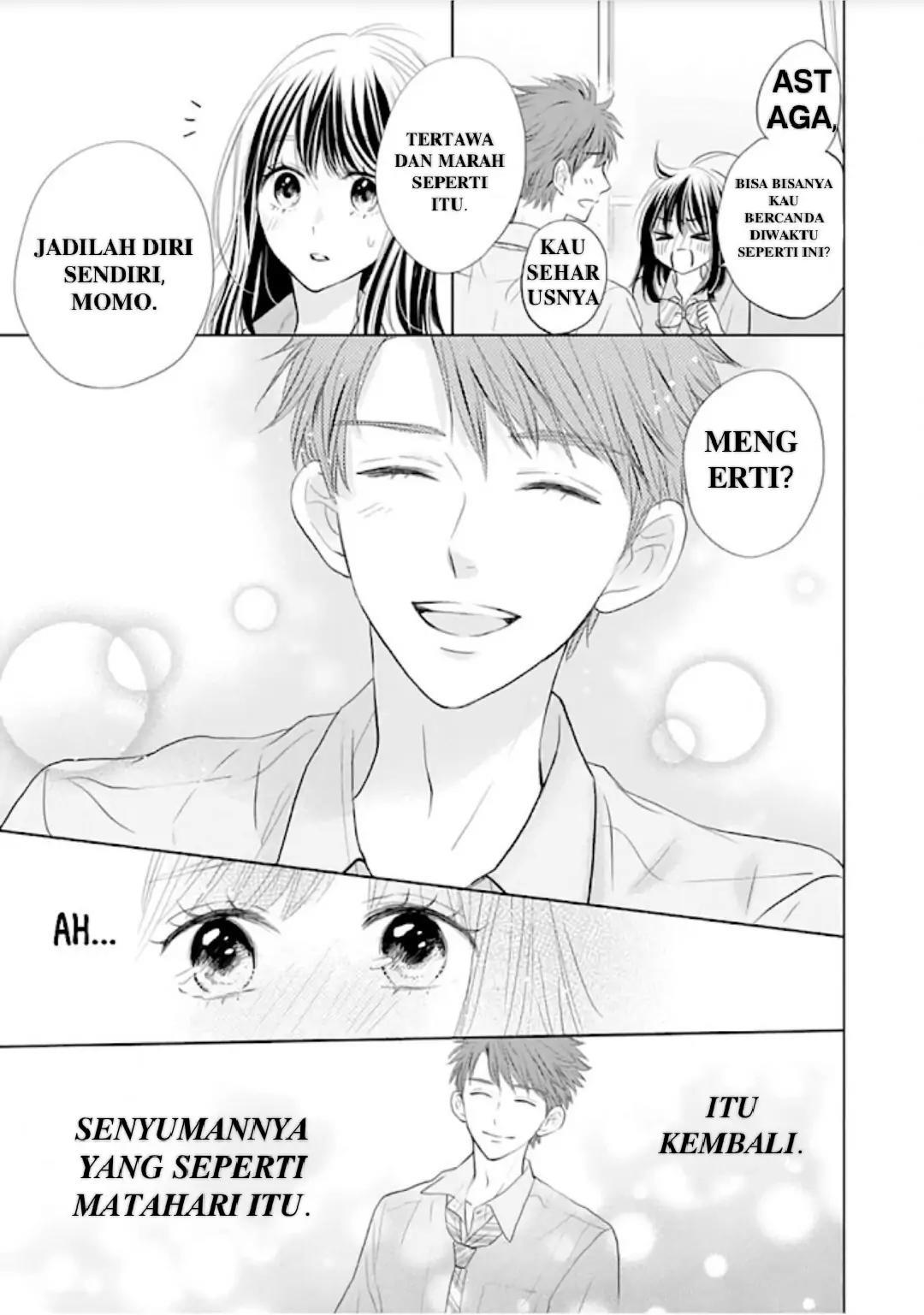 Amagase-kun wa Amayakashite Kurenai. Chapter 13 - halaman 14