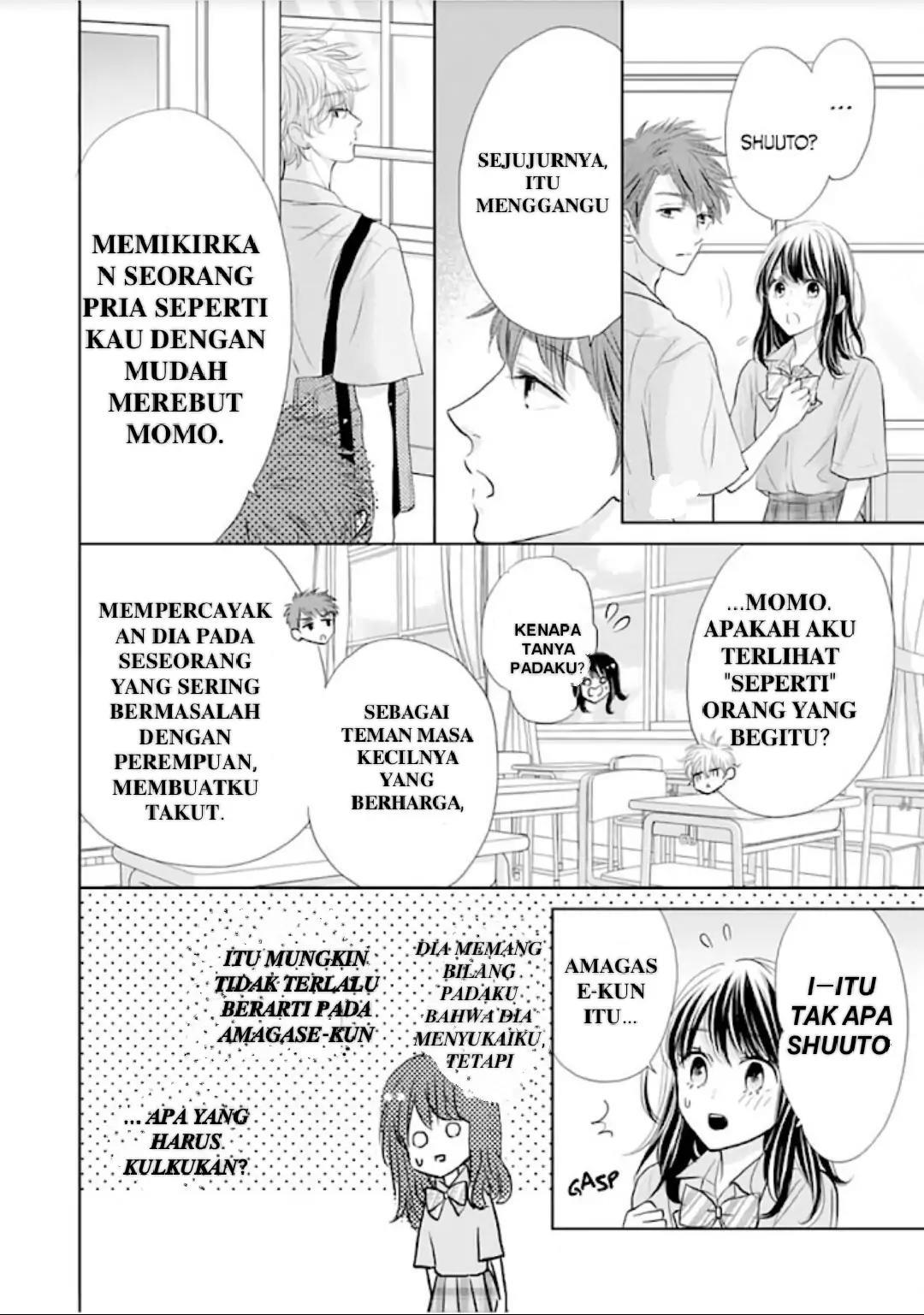Amagase-kun wa Amayakashite Kurenai. Chapter 13 - halaman 15
