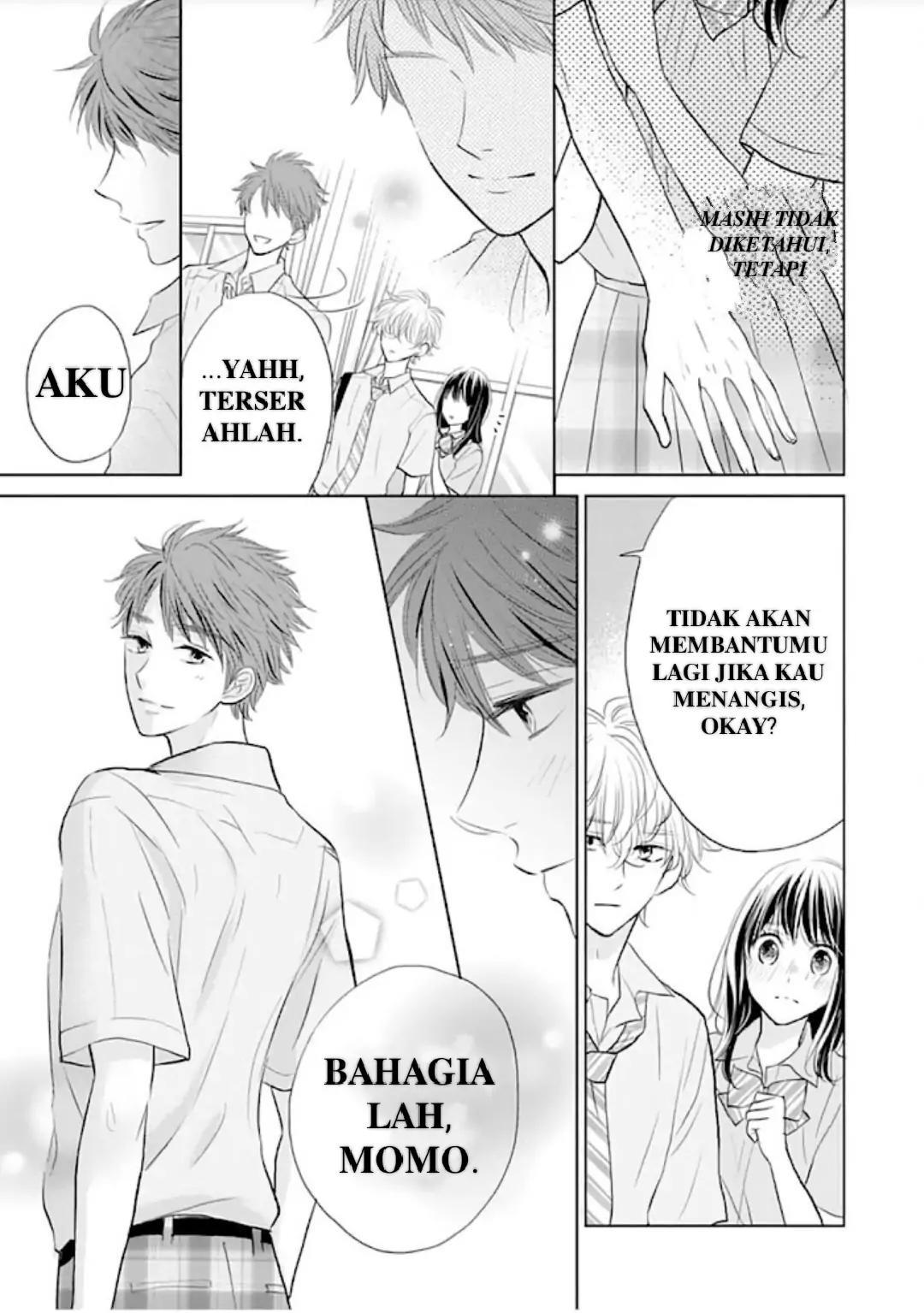 Amagase-kun wa Amayakashite Kurenai. Chapter 13 - halaman 18