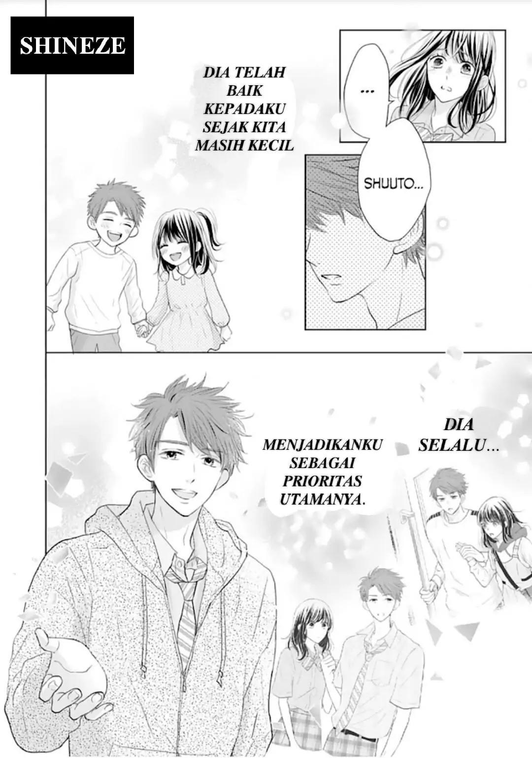 Amagase-kun wa Amayakashite Kurenai. Chapter 13 - halaman 19