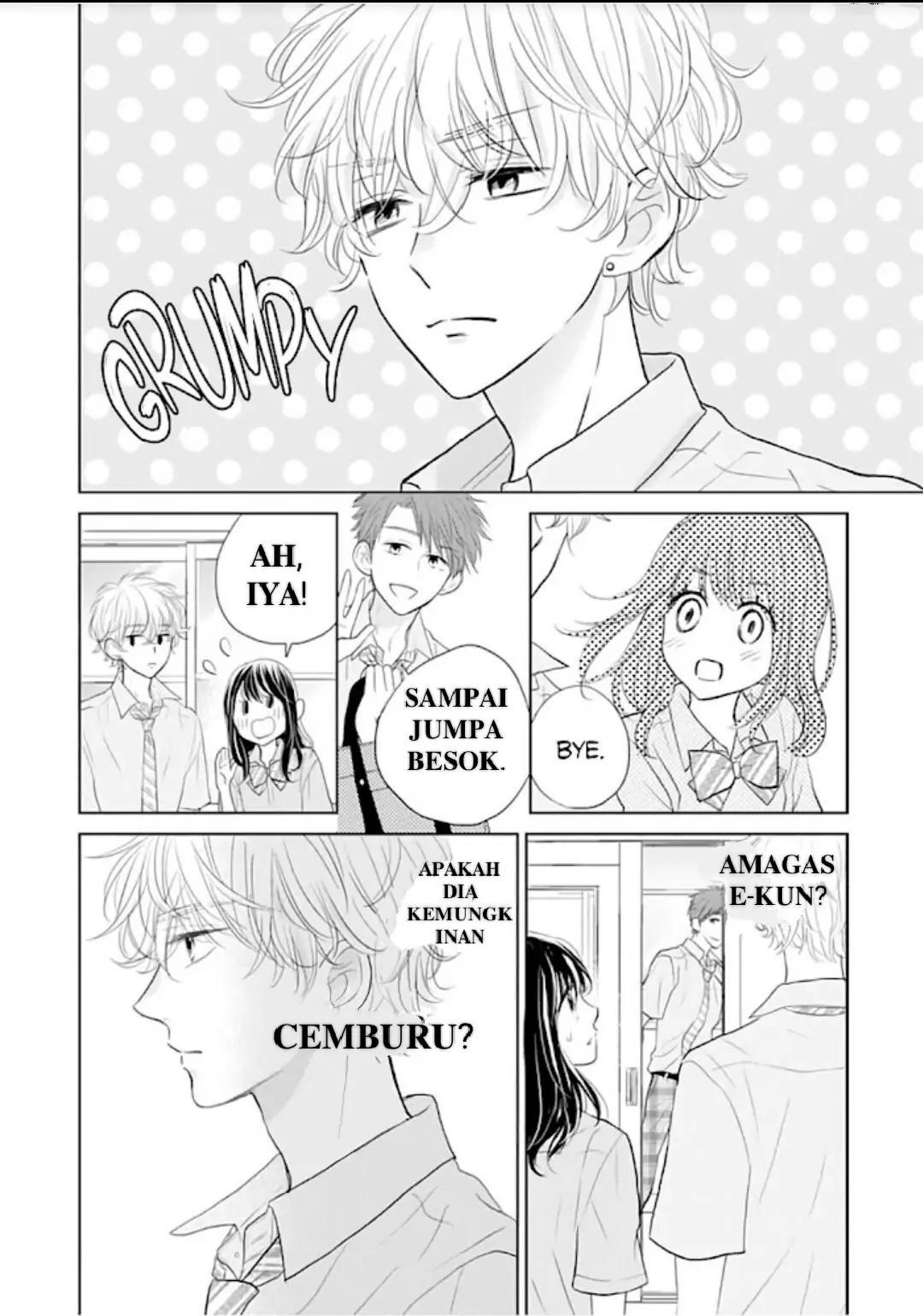 Amagase-kun wa Amayakashite Kurenai. Chapter 13 - halaman 21