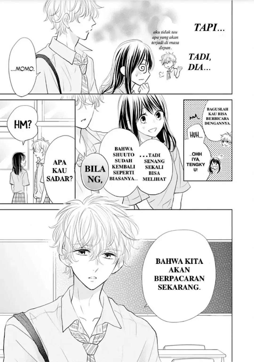 Amagase-kun wa Amayakashite Kurenai. Chapter 13 - halaman 22