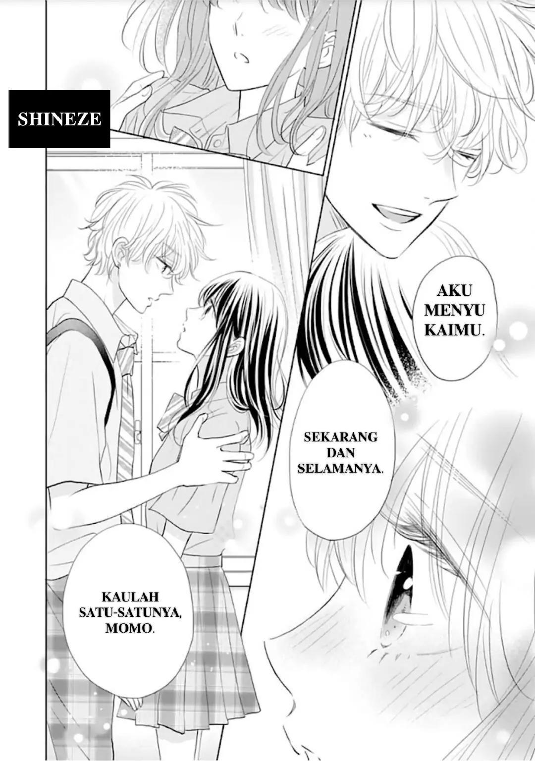 Amagase-kun wa Amayakashite Kurenai. Chapter 13 - halaman 25
